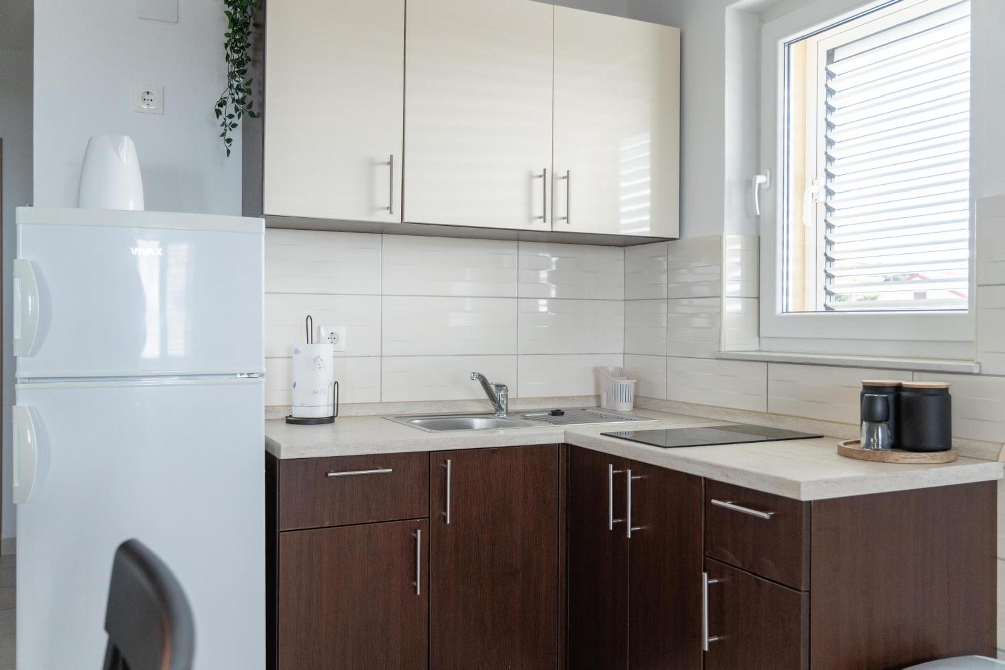 Apartments With A Parking Space Mandre, Pag - 18748 كولان المظهر الخارجي الصورة