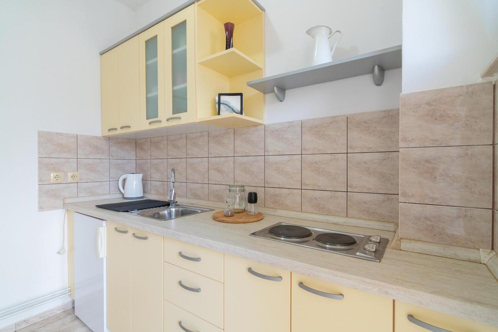 Apartments With A Parking Space Mandre, Pag - 18748 كولان الغرفة الصورة